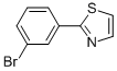 2-(3-BROMOPHENYL)THIAZOLE CAS#: 30216-47-8