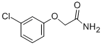 2-(3-CHLOROPHENOXY)ACETAMIDE CAS#: 35368-69-5