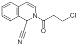 2-(3-CHLOROPROPANOYL)-1,2-DIHYDROISOQUINOLINE-1-CARBONITRILE CAS#: 32409-95-3