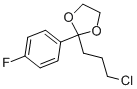 2-(3-Chloropropyl)-2-(4-fluorophenyl)-1,3-dioxolane CAS#: 3308-94-9