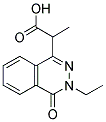 2-(3-ETHYL-4-OXO-3,4-DIHYDRO-PHTHALAZIN-1-YL)-PROPIONIC ACID CAS#: 356790-54-0