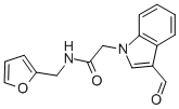 2-(3-FORMYL-INDOL-1-YL)-N-FURAN-2-YLMETHYL-ACETAMIDE CAS#: 347319-95-3
