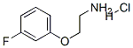 2-(3-Fluorophenoxy)-1-ethanamine(HCl) CAS#: 372183-68-1