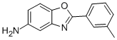 2-(3-METHYLPHENYL)-1,3-BENZOXAZOL-5-AMINE CAS#: 293738-20-2