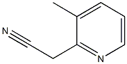 2-(3-METHYLPYRIDIN-2-YL)ACETONITRILE CAS#: 38203-11-1