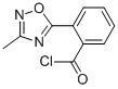 2-(3-Methyl-1,2,4-oxadiazol-5-yl)benzoyl chloride CAS#: 380899-55-8
