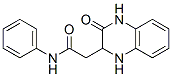 2-(3-OXO-1,2,3,4-TETRAHYDRO-QUINOXALIN-2-YL)-N-PHENYL-ACETAMIDE CAS#: 36932-40-8