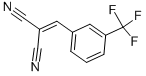 2-(3-TRIFLUOROBENZYLIDENE)-MALONONITRILE CAS#: 36937-90-3