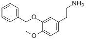 2-(3-(benzyloxy)-4-methoxyphenyl)ethanamine CAS#: 36455-21-7