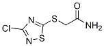 2-(3-chloro-1,2,4-thiadiazol-5-ylthio)acetamide CAS#: 36950-05-7