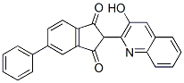 2-(3-hydroxy-2-quinolyl)-5-phenyl-1H-indene-1,3(2H)-dione CAS#: 34432-91-2