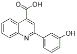 2-(3-hydroxyphenyl)quinoline-4-carboxylic acid CAS#: 32366-58-8