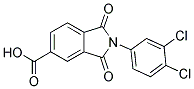 2-(3,4-DICHLORO-PHENYL)-1,3-DIOXO-2,3-DIHYDRO-1H-ISOINDOLE-5-CARBOXYLIC ACID CAS#: 285552-82-1