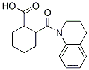 2-(3,4-DIHYDRO-2 H-QUINOLINE-1-CARBONYL)-CYCLOHEXANECARBOXYLIC ACID CAS#: 304674-01-9