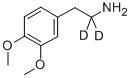 2-(3,4-DIMETHOXYPHENYL)ETHYL-1,1-D2-AMINE CAS#: 37699-47-1