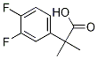 2-(3,4-Difluorophenyl)-2-Methylpropanoic acid CAS#: 306761-55-7