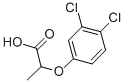 2-(3,4-dichlorophenoxy)propanoic acid CAS#: 3307-41-3