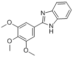 2-(3,4,5-TRIMETHOXYPHENYL)-1H-BENZIMIDAZOLE CAS#: 175714-45-1