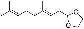 2-(3,7-dimethylocta-2,6-dienyl)-1,3-dioxolane CAS#: 31180-93-5