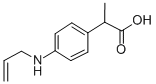 2-(4-((2-Propenyl)amino)phenyl)propionic acid CAS#: 39718-74-6