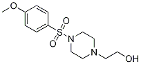 2-(4-((4-Methoxyphenyl)sulfonyl)piperazin-1-yl)ethanol CAS#: 321531-40-2