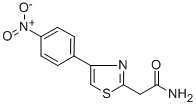 2-[4-(4-NITROPHENYL)-1,3-THIAZOL-2-YL]ACETAMIDE CAS#: 306935-90-0