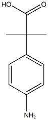 2-(4-Aminophenyl)-2-methylpropanoic acid CAS#: 36402-24-1