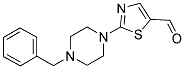2-(4-BENZYLPIPERAZINO)-1,3-THIAZOLE-5-CARBALDEHYDE CAS#: 303987-22-6