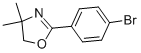 2-(4-BROMO-PHENYL)-4,4-DIMETHYL-4,5-DIHYDRO-OXAZOLE CAS#: 32664-14-5
