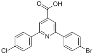 2-(4-BROMOPHENYL)-6-(4-CHLOROPHENYL) CAS#: 38935-52-3
