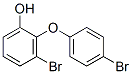 2-(4-Bromophenoxy)-3-bromophenol CAS#: 38926-84-0