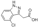 2-(4-CHLORO-1H-INDAZOL-3-YL)ACETIC ACID CAS#: 35715-83-4