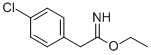 2-(4-CHLORO-PHENYL)-ACETIMIDIC ACID ETHYL ESTER CAS#: 32796-91-1