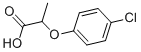 2-(4-CHLOROPHENOXY) PROPIONIC ACID CAS#: 3307-39-9