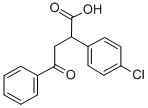 2-(4-CHLOROPHENYL)-4-OXO-4-PHENYLBUTANOIC ACID CAS#: 39206-70-7
