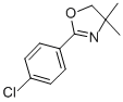 2-(4-CHLOROPHENYL)-4,5-DIHYDRO-4,4-DIMETHYLOXAZOLE CAS#: 33554-30-2