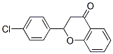2-(4-CHLOROPHENYL)CHROMAN-4-ONE CAS#: 3034-10-4