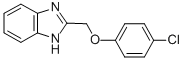 2-(4-Chloro-phenoxymethyl)-1H-benzoimidazole CAS#: 3156-18-1