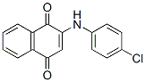 2-(4-Chlorophenylamino)-1,4-naphthoquinone CAS#: 3144-89-6