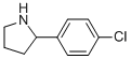 2-(4-Chlorophenyl)pyrrolidine CAS#: 38944-14-8