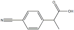 2-(4-Cyanophenyl)propanoic acid CAS#: 362052-00-4