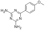 2 4-DIAMINO-6-(4-METHOXYPHENYL)-1 3 5- CAS#: 30354-91-7