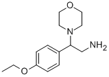 2-(4-ETHOXY-PHENYL)-2-MORPHOLIN-4-YL-ETHYLAMINE CAS#: 31466-48-5