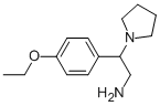 2-(4-ETHOXY-PHENYL)-2-PYRROLIDIN-1-YL-ETHYLAMINE CAS#: 31466-56-5