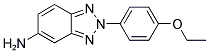 2-(4-ETHOXY-PHENYL)-2H-BENZOTRIAZOL-5-YLAMINE CAS#: 293737-90-3
