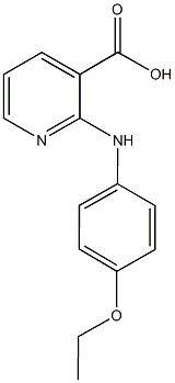 2-[(4-ETHOXYPHENYL)AMINO]NICOTINIC ACID CAS#: 4394-10-9