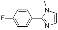 2-(4-FLUORO-PHENYL)-1-METHYL-1H-IMIDAZOLE CAS#: 385442-12-6