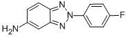 2-(4-FLUORO-PHENYL)-2H-BENZOTRIAZOL-5-YLAMINE CAS#: 293737-98-1