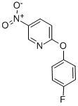 2-(4-Fluoro-phenoxy)-5-nitro-pyridine CAS#: 31011-26-4
