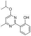 2-(4-ISOPROPOXY-6-METHYL-2-PYRIMIDINYL)PHENOL CAS#: 300839-40-1